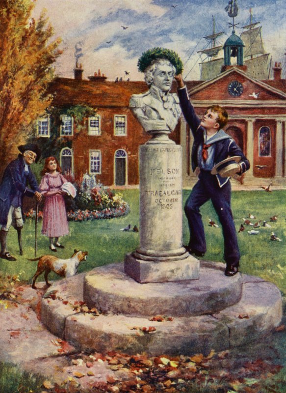 Eine Hommage an Englands Helden von English School