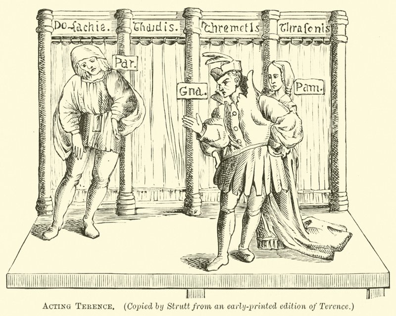 Terentius spielen von English School