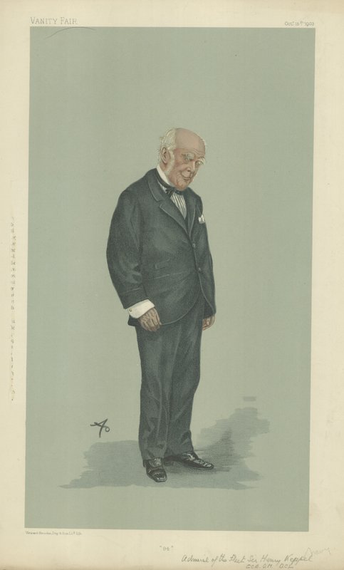 Admiral der Flotte Der Hon. Sir Henry Keppel von English School