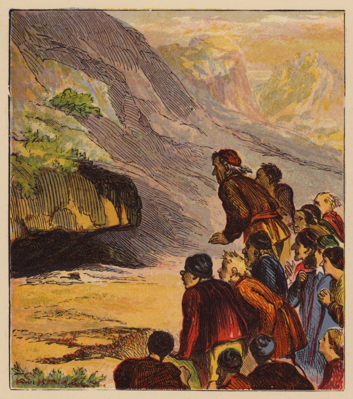Äsops Fabeln: Der Berg in den Wehen von English School