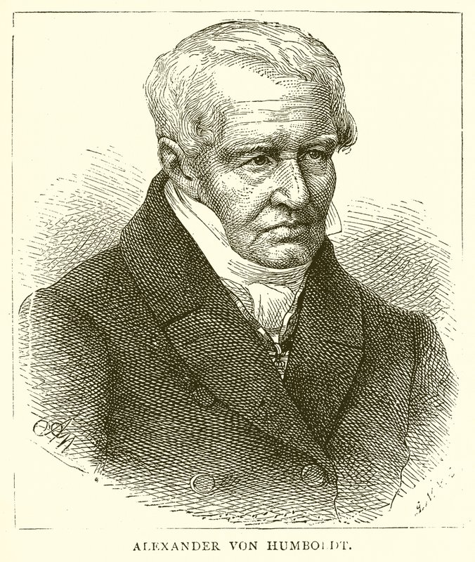 Alexander von Humboldt von English School