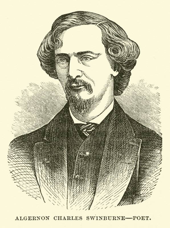 Algernon Charles Swinburne, Dichter von English School