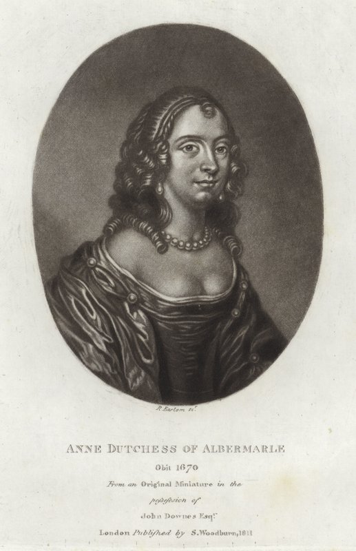 Anne Herzogin von Albemarle von English School