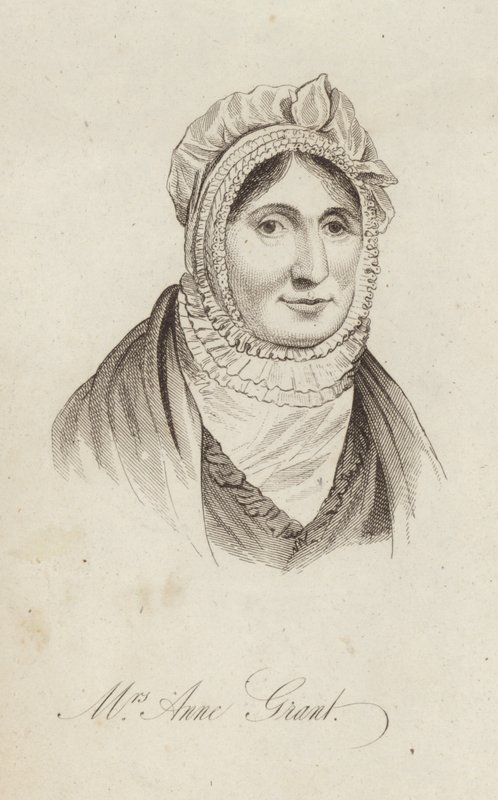 Anne Grant, schottische Dichterin von English School