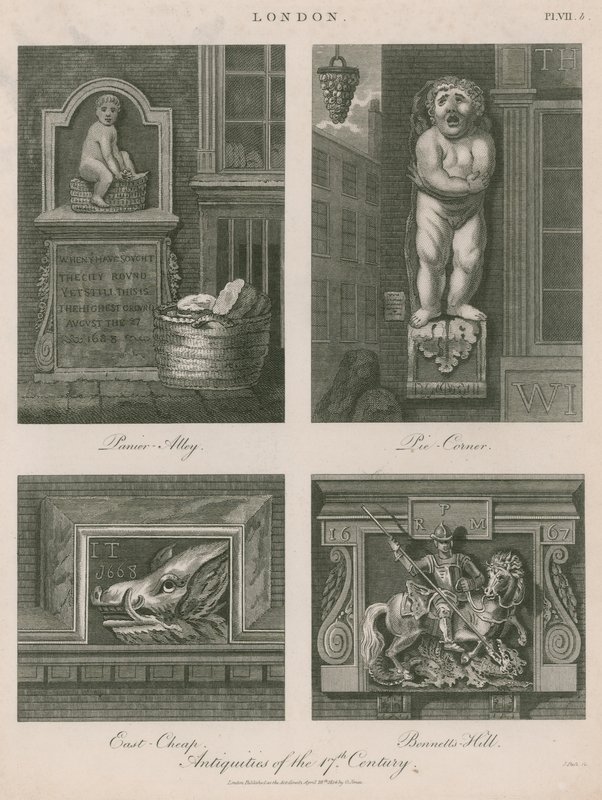 Antiquitäten des 17. Jahrhunderts von English School