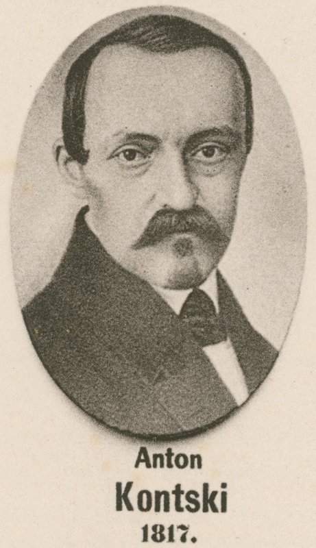 Anton Kontski von English School