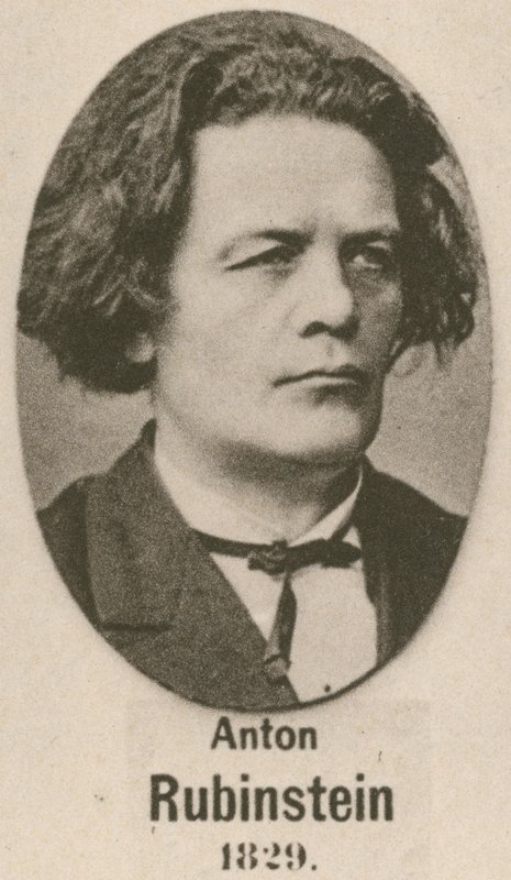 Anton Rubinstein von English School