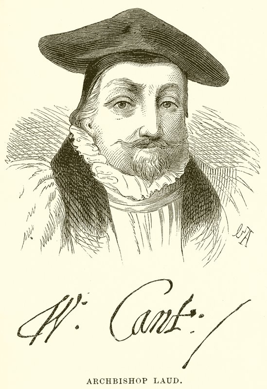 Erzbischof Laud von English School