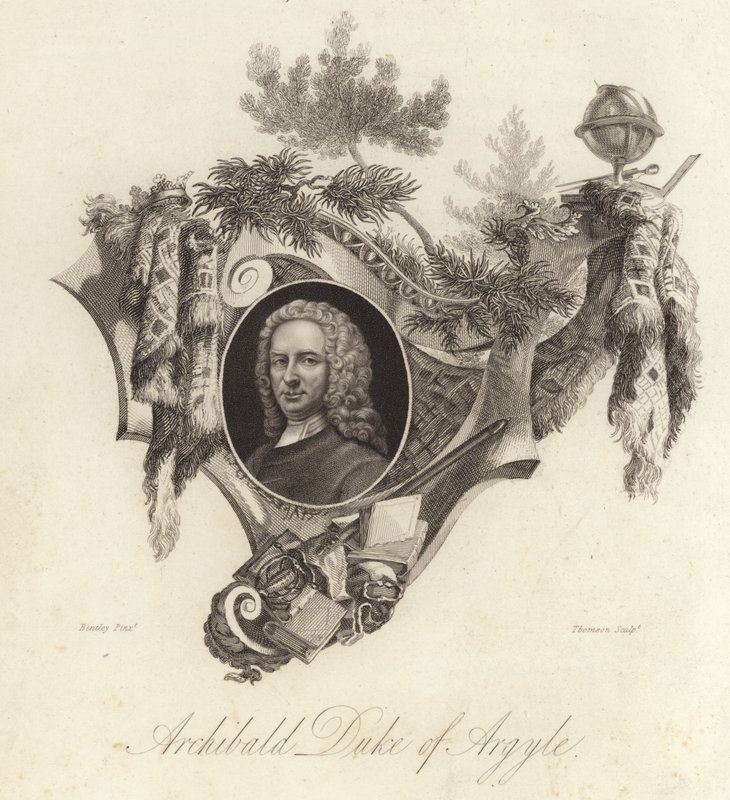 Archibald Campbell, 3. Herzog von Argyll, schottischer Politiker, Anwalt und Soldat von English School