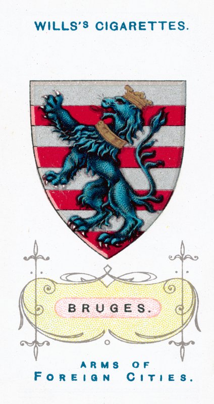 Wappen von Brügge von English School