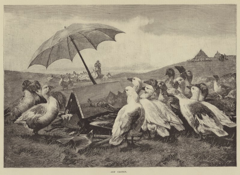 Kunstkritiker von English School