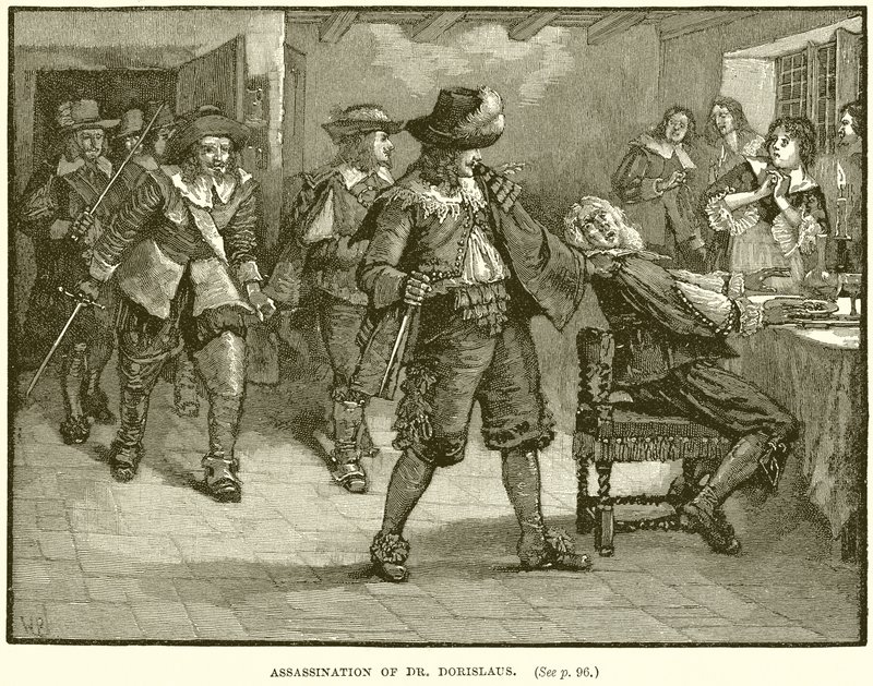 Ermordung von Dr. Dorislaus von English School