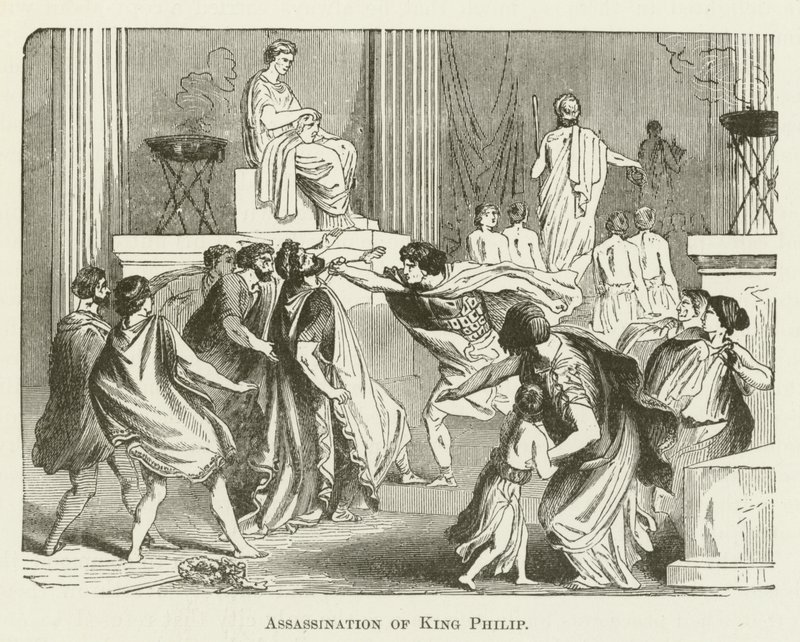 Ermordung von König Philipp von English School