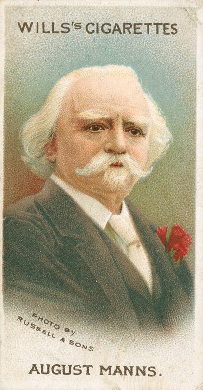 August Manns von English School