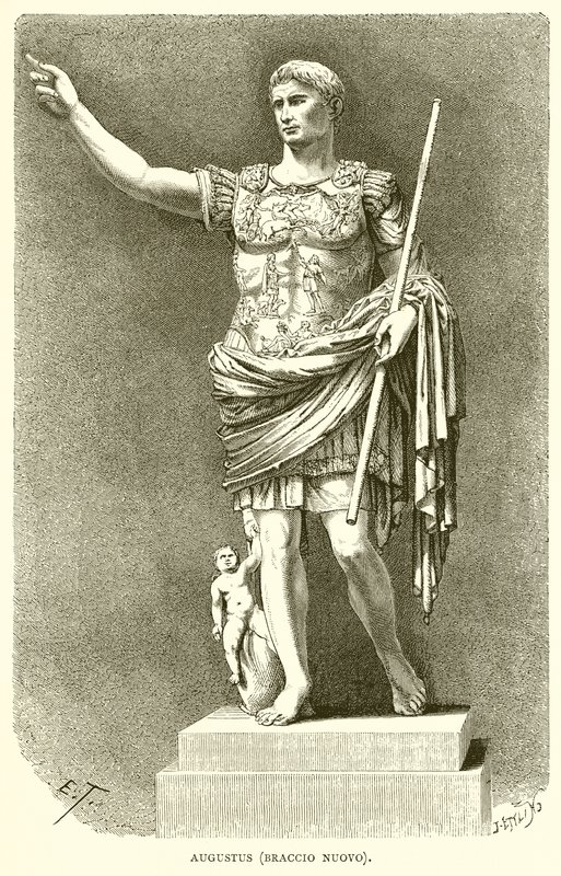 Augustus (Braccio Nuovo) von English School
