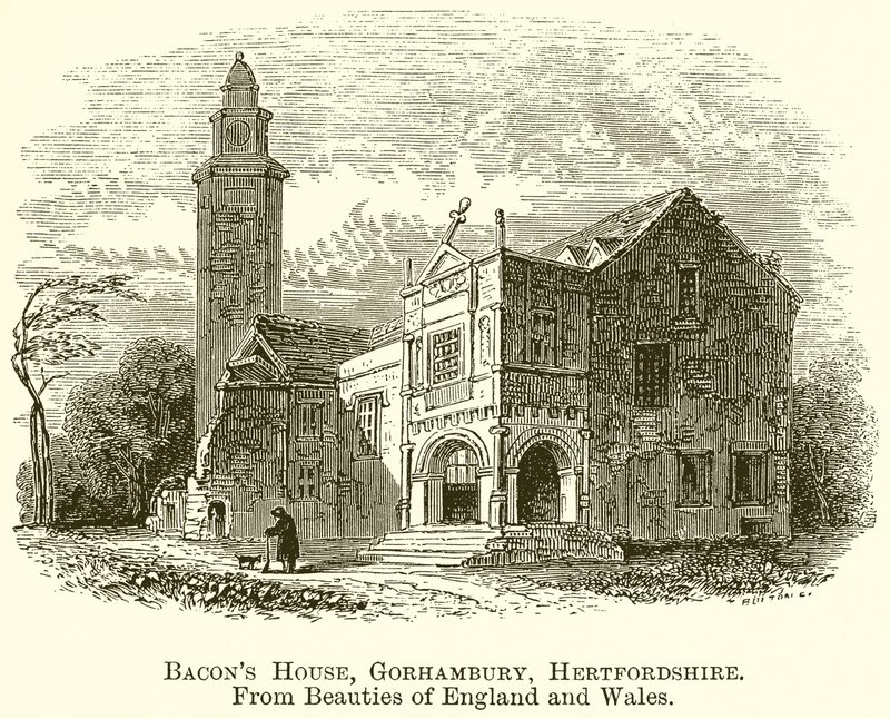 Bacons Haus, Gorhambury, Hertfordshire von English School