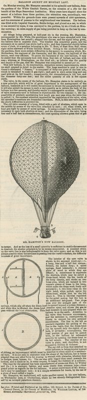 Ballonaufstieg am vergangenen Montag von English School