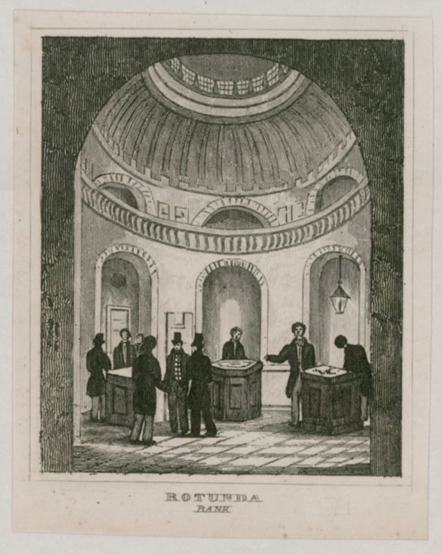 Bank of England, Sir John Soanes Rotunde von English School
