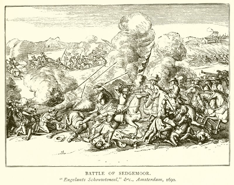 Schlacht von Sedgemoor von English School