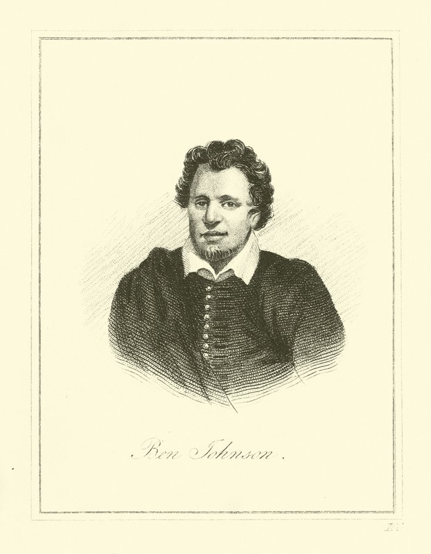Ben Johnson von English School
