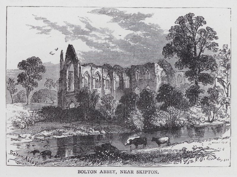 Bolton Abbey, bei Skipton von English School
