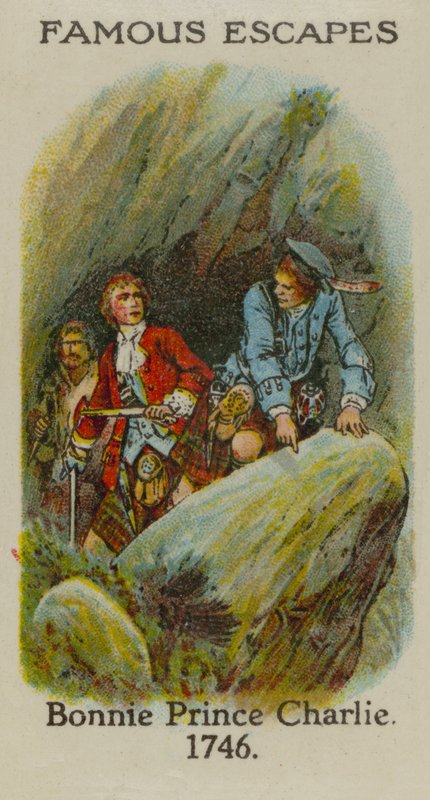 Bonnie Prince Charlie, 1746 von English School