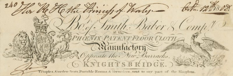 Gekauft von Smith Baber und Comp von English School