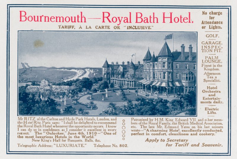 Bournemouth - Royal Bath Hotel von English School