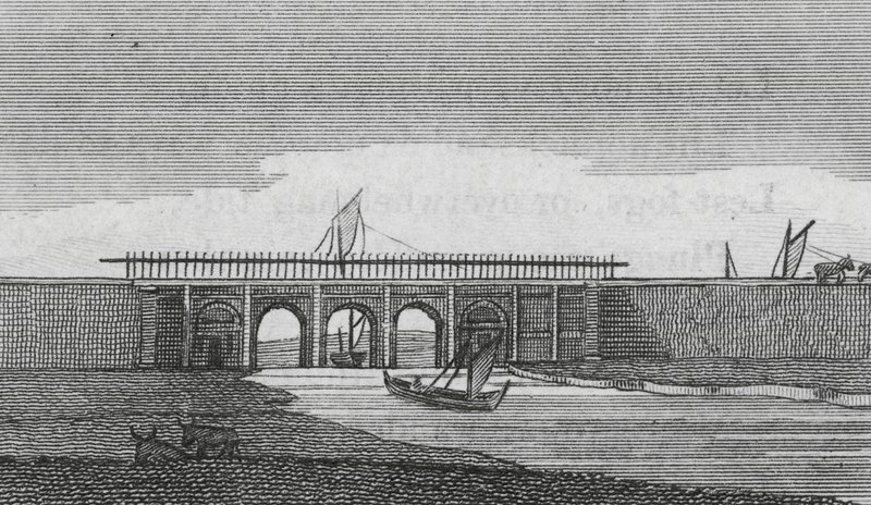 Bridgewater Aquädukt von English School