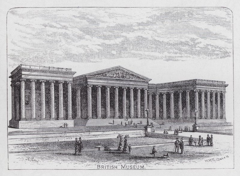 British Museum von English School