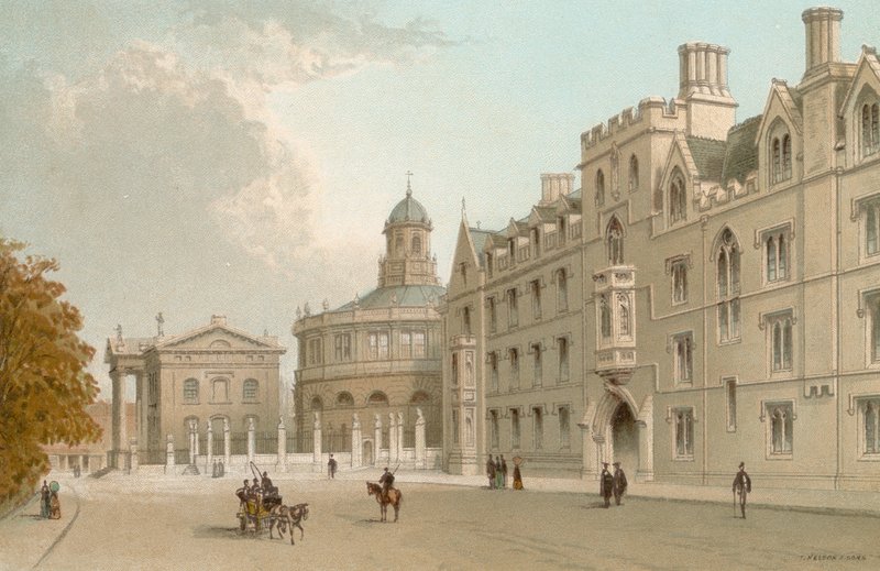 Broad Street--Oxford von English School