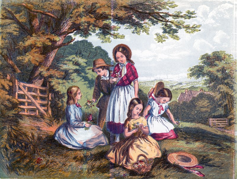 Brüderliche Liebe von English School