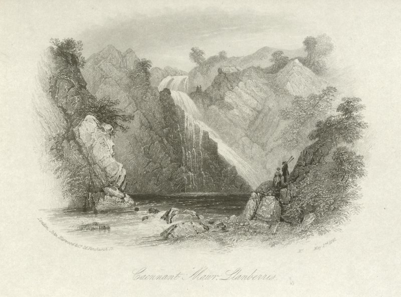 Caennant Mawr, Llanberis, Wales von English School