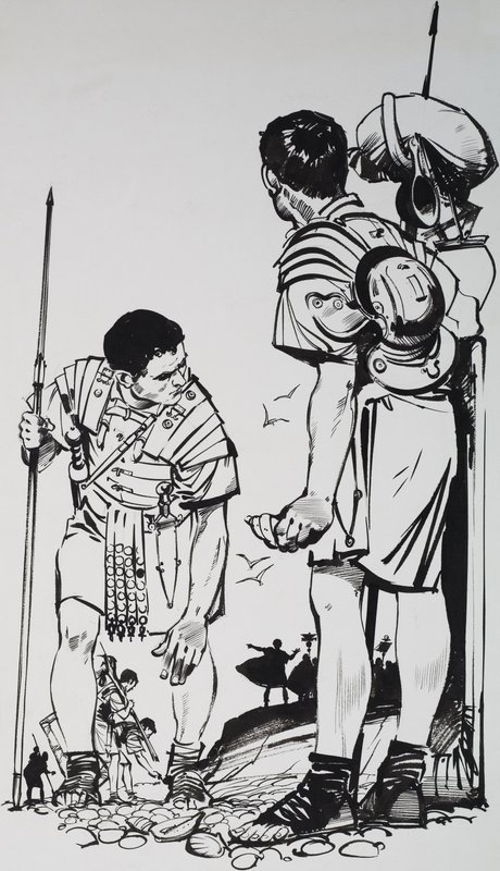 Caligulas Soldaten von English School