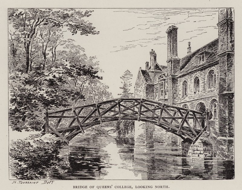 Cambridge: Brücke des Queens