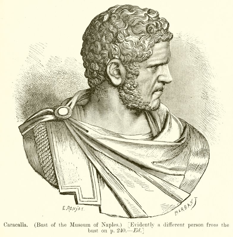 Caracalla von English School