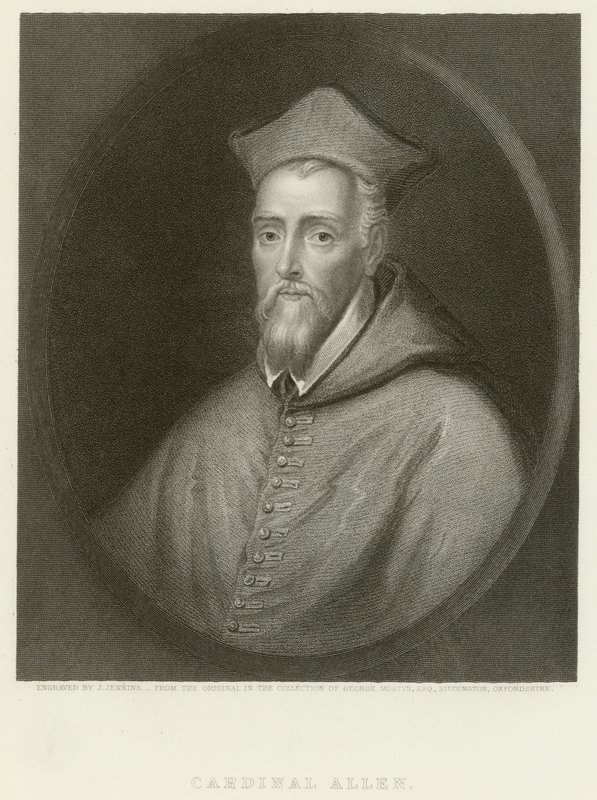 Kardinal Allen von English School