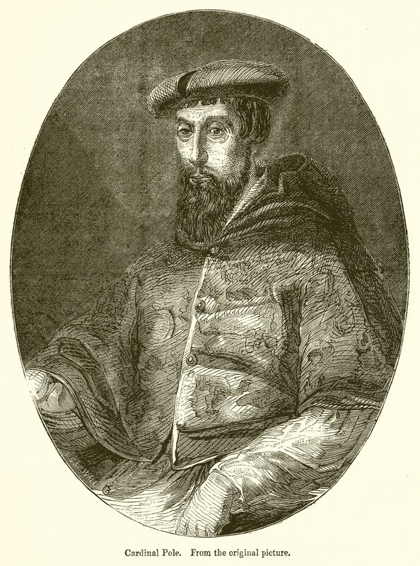 Kardinal Pole von English School