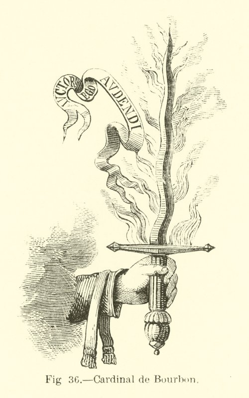 Kardinal de Bourbon von English School