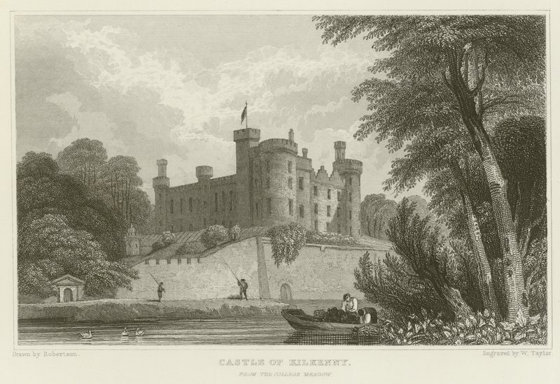 Schloss Kilkenny von English School