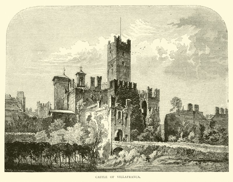 Schloss von Villafranca von English School
