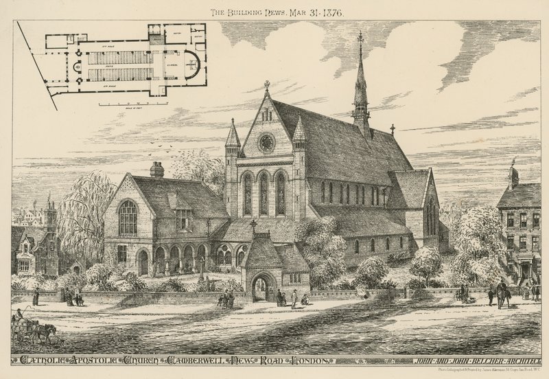 Katholische Apostolische Kirche in Camberwell von English School