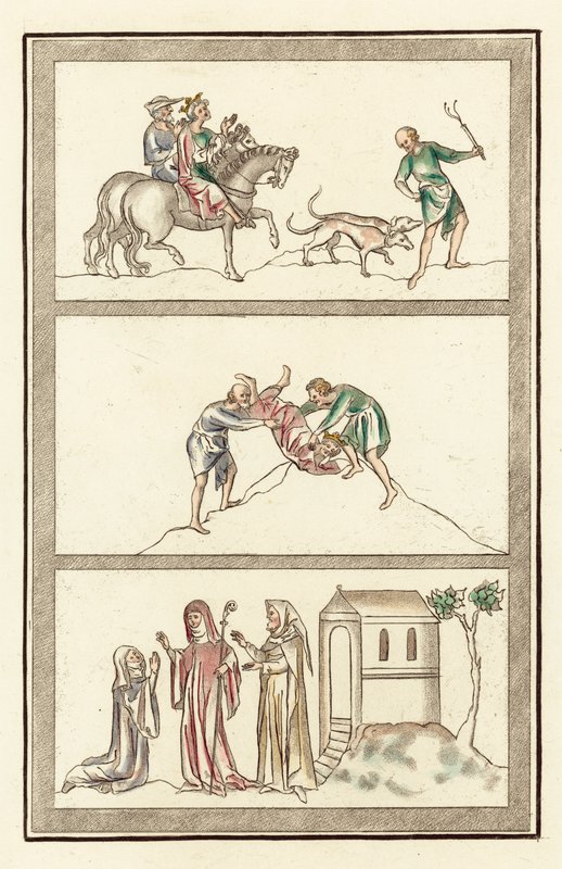 Cenelm, König von Mercia, Jagd, Mord an König, Äbtissin, Nonne und Einsiedler von English School