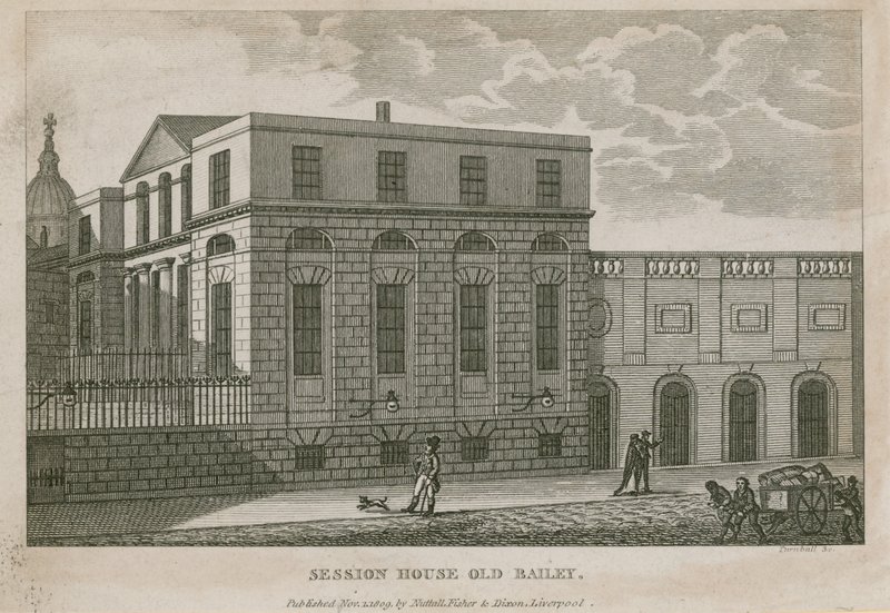 Central Criminal Court, zweites Post-Feuer-Sitzungshaus von English School