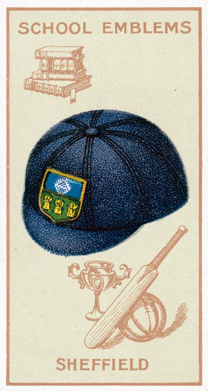 Central Secondary School For Boys, Sheffield, Yorkshire von English School