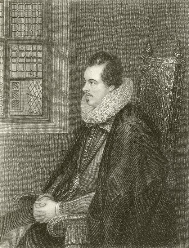 Charles Blount, Baron Montjoy und Earl of Devonshire von English School