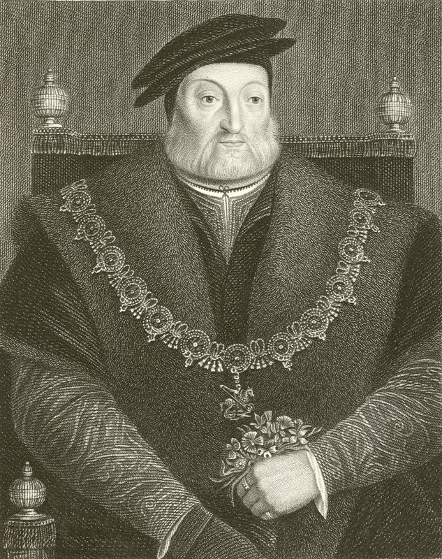 Charles Brandon, Herzog von Suffolk von English School