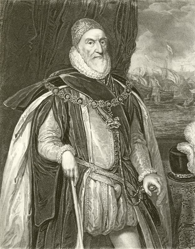 Charles Howard, Earl von Nottingham von English School