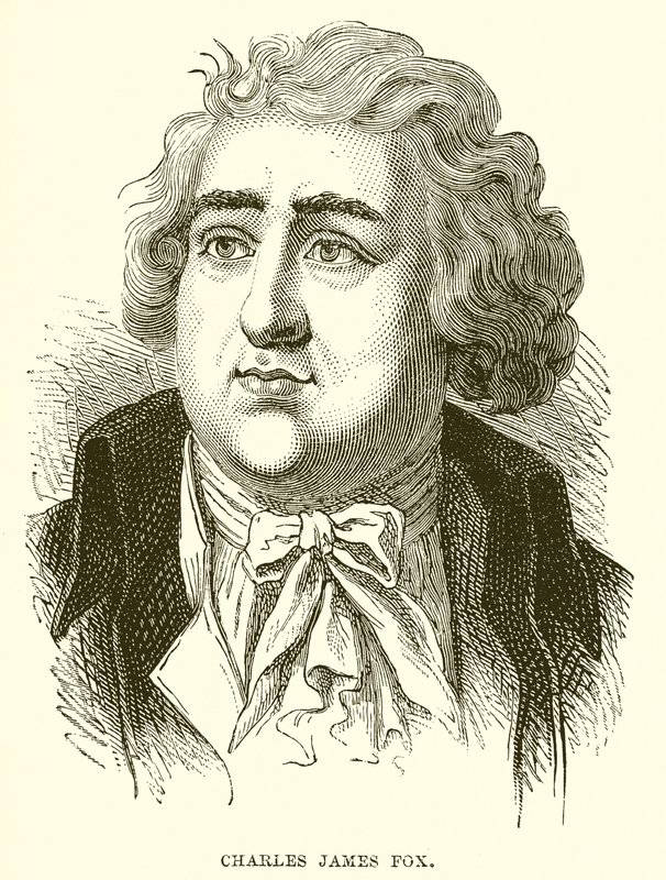 Charles James Fox von English School