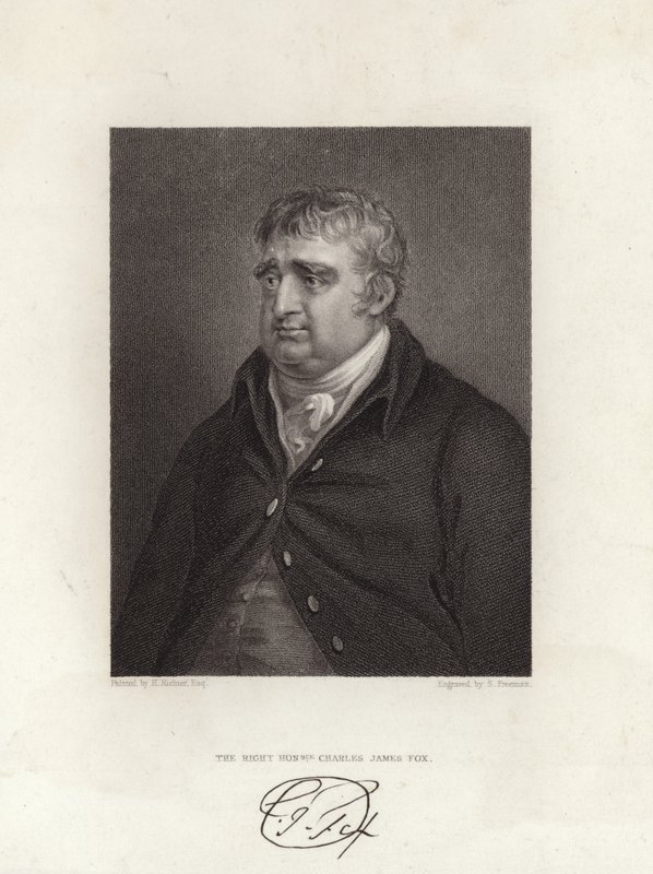 Charles James Fox von English School